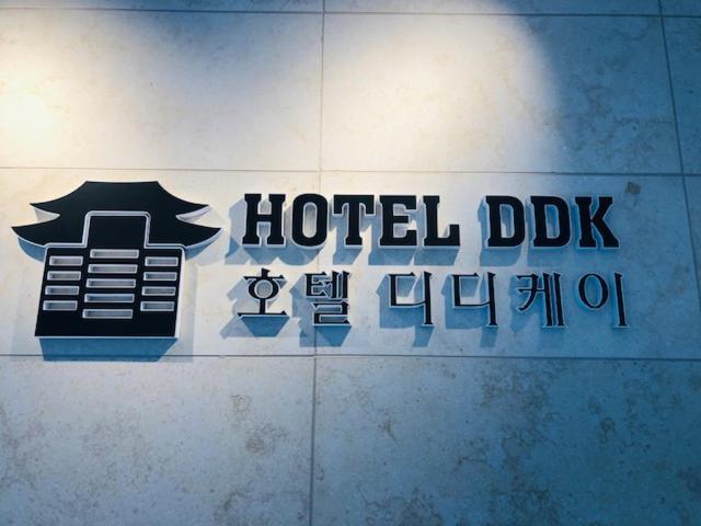 Hotel DDK Seoul Exterior foto